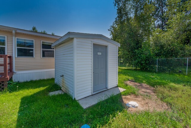 9284 M-35, Gladstone, MI 49837 - view of shed