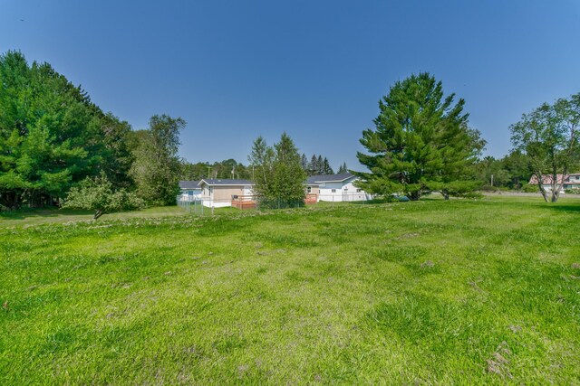 9284 M-35, Gladstone, MI 49837 - view of yard