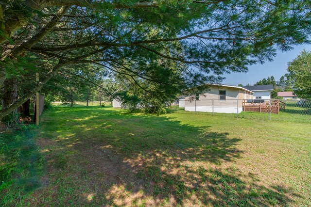 9284 M-35, Gladstone, MI 49837 - view of yard