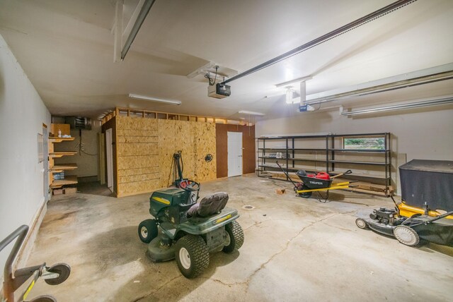 9284 M-35, Gladstone, MI 49837 - garage with a garage door opener