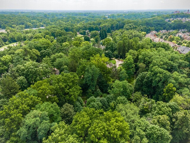 43550 Reservoir St, Plymouth, MI 48170 - aerial view of a forest