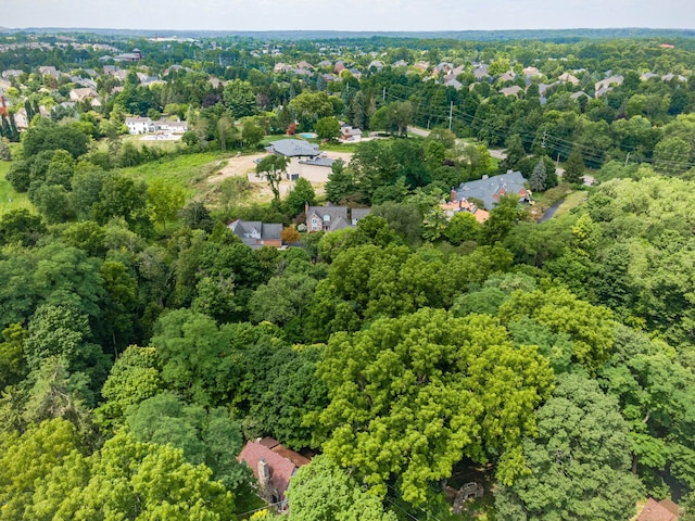 43550 Reservoir St, Plymouth, MI 48170 - bird's eye view of a heavily wooded area