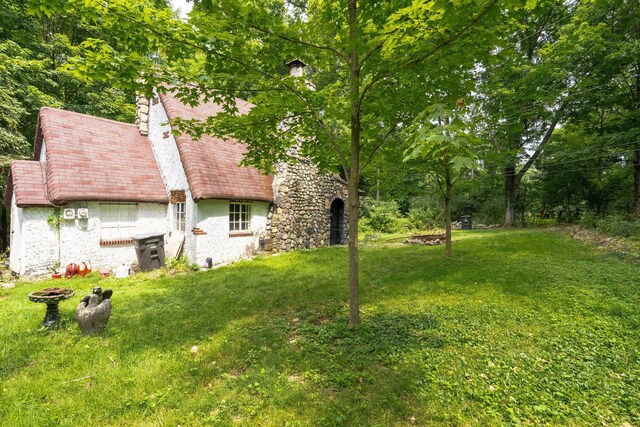 43550 Reservoir St, Plymouth, MI 48170 - view of grassy yard