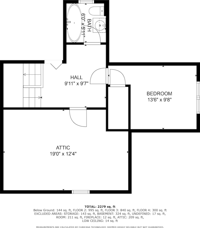 floor plan