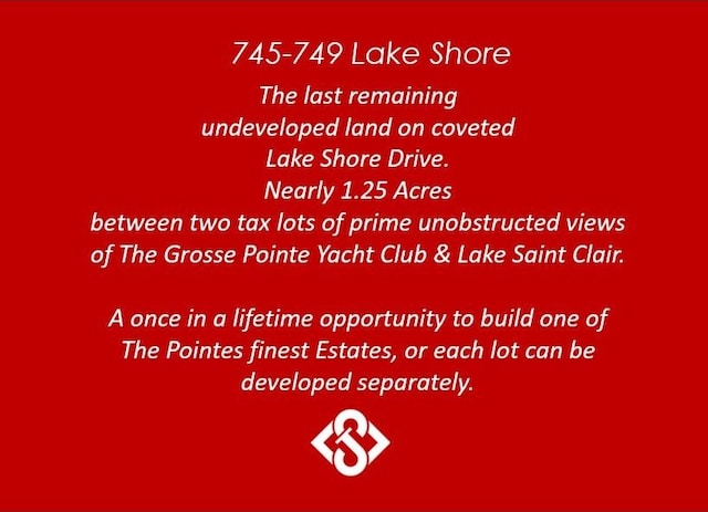 Listing photo 2 for 745-749 Lake Shore Rd, Grosse Pointe Shores MI 48236