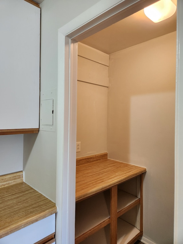 view of mudroom