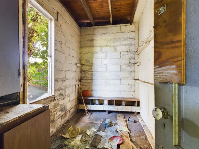 view of miscellaneous room