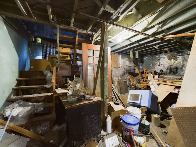 view of miscellaneous room
