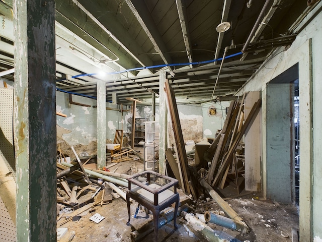 view of miscellaneous room