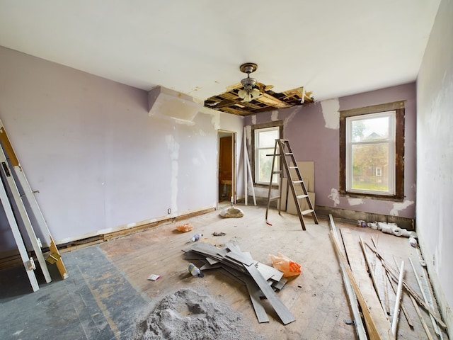 view of misc room
