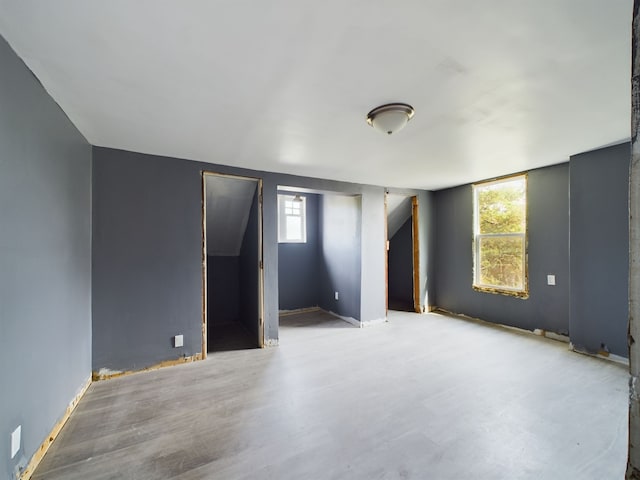 view of empty room