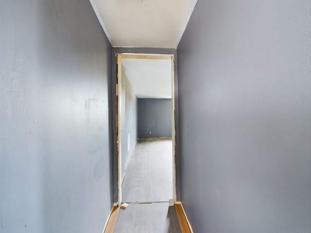 view of corridor
