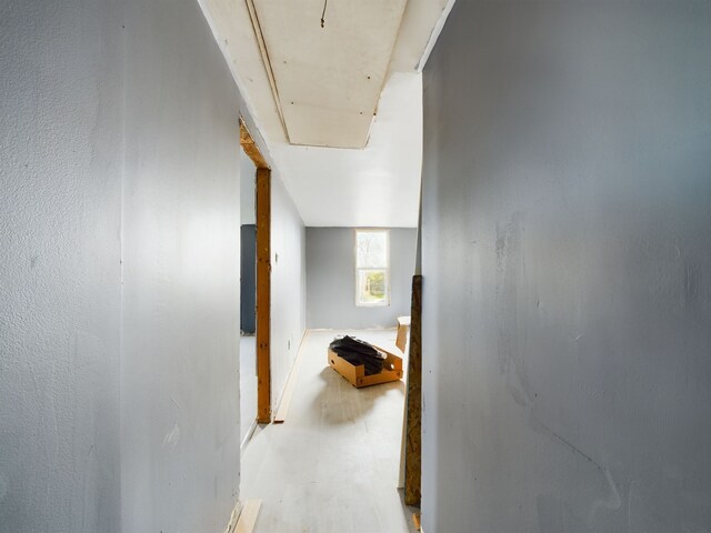 view of hall