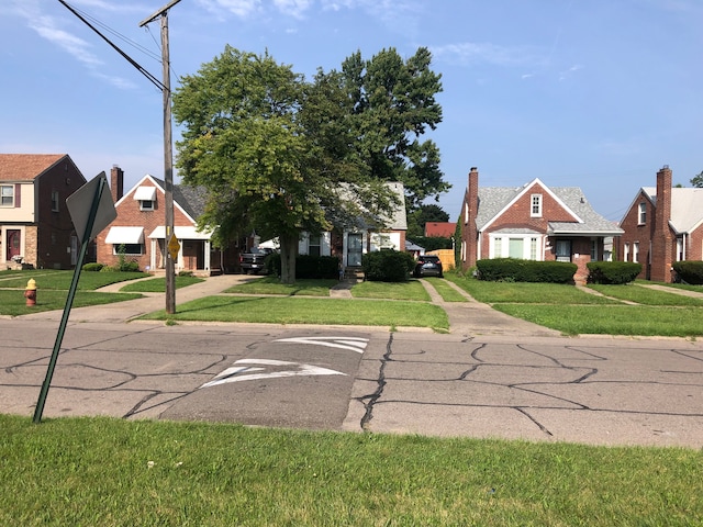 view of street