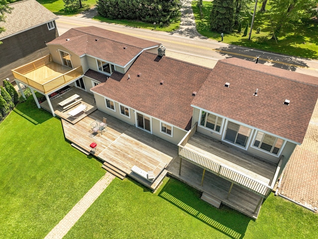 1794 S Hughes Rd, Brighton, MI 48114 - view of subject property