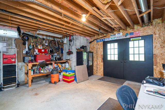 15111 Ransom St, Holland, MI 49424 - view of below grade area