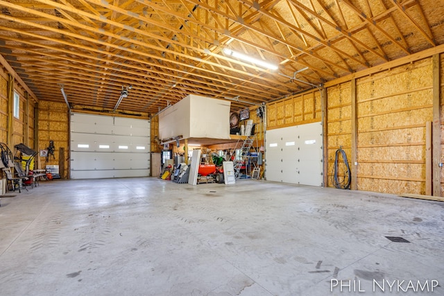 15111 Ransom St, Holland, MI 49424 - view of garage