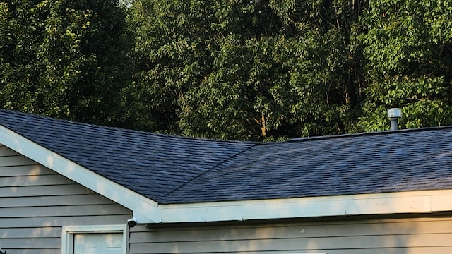 exterior details featuring a skylight