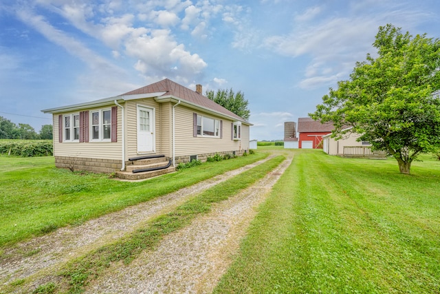 7104 Hollywood Rd, Berrien Springs MI, 49103, 2 bedrooms, 1 bath house for sale