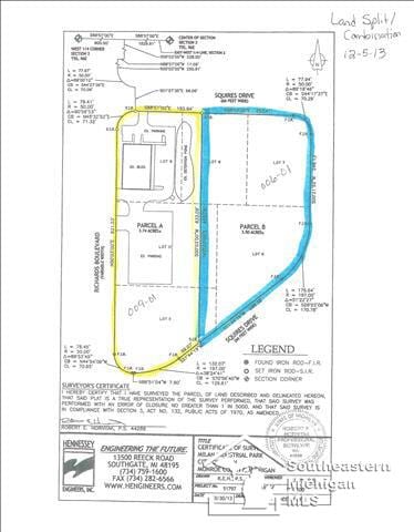 320 Squires Dr, Milan MI, 48160 land for sale