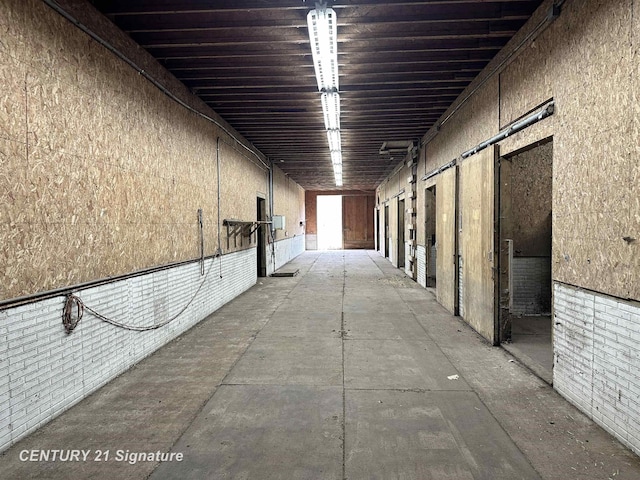 view of corridor