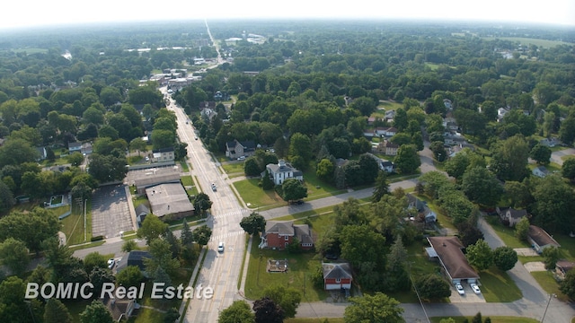 bird's eye view