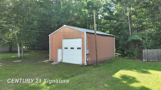 exterior space featuring a yard