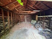 view of attic