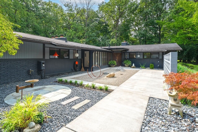 exterior space featuring a patio area