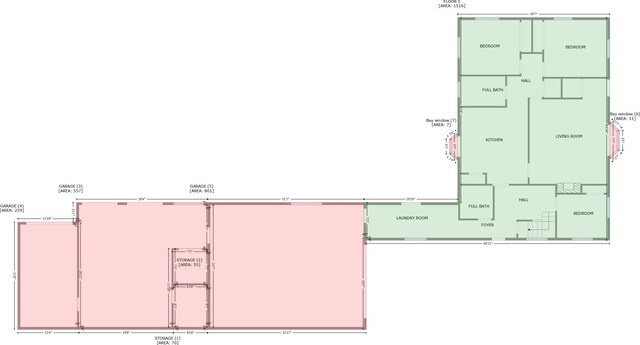 4100 Grass Lake Rd, West Branch, MI 48661 - home floor plan