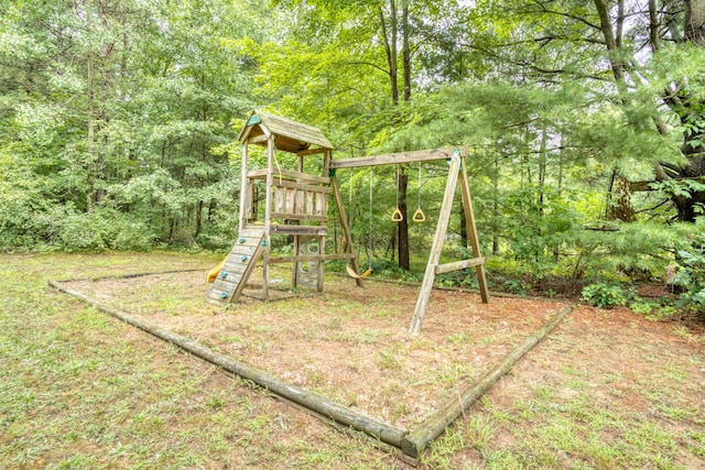 view of playground