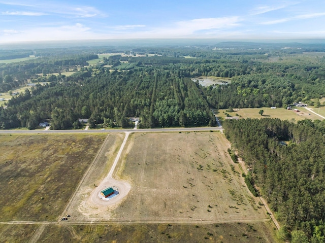 2835 Walton Rd, Kingsley, MI 49649 - view of property location featuring a heavily wooded area and rural landscape
