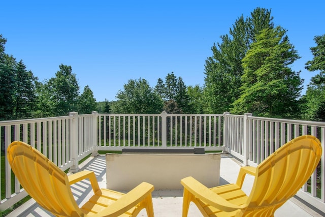 5925 Jagger Rd, Ludington, MI 49431 - view of balcony
