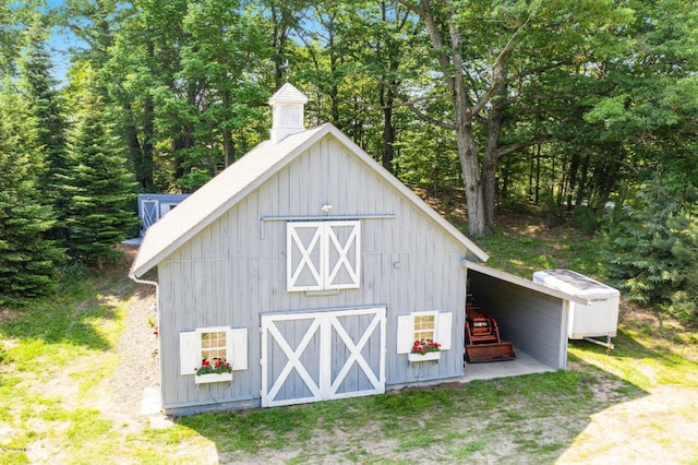 5925 Jagger Rd, Ludington, MI 49431 - view of barn