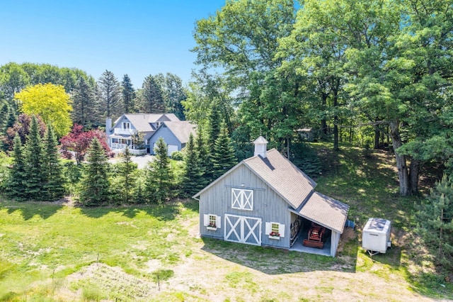 5925 Jagger Rd, Ludington, MI 49431 - view of subject property