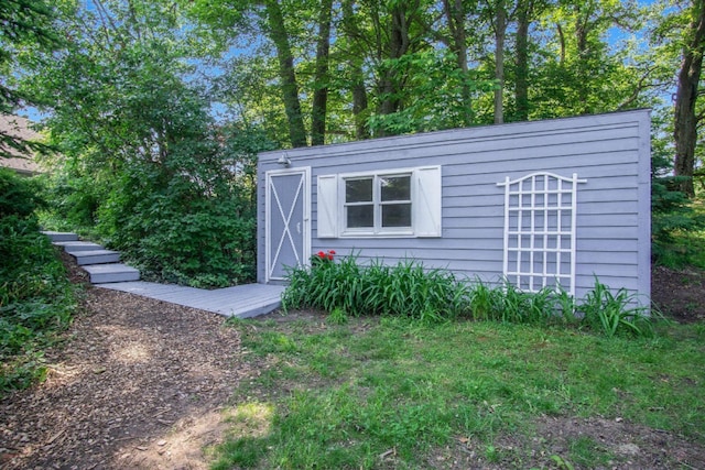 5925 Jagger Rd, Ludington, MI 49431 - view of shed