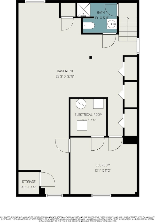 5925 Jagger Rd, Ludington, MI 49431 - view of room layout