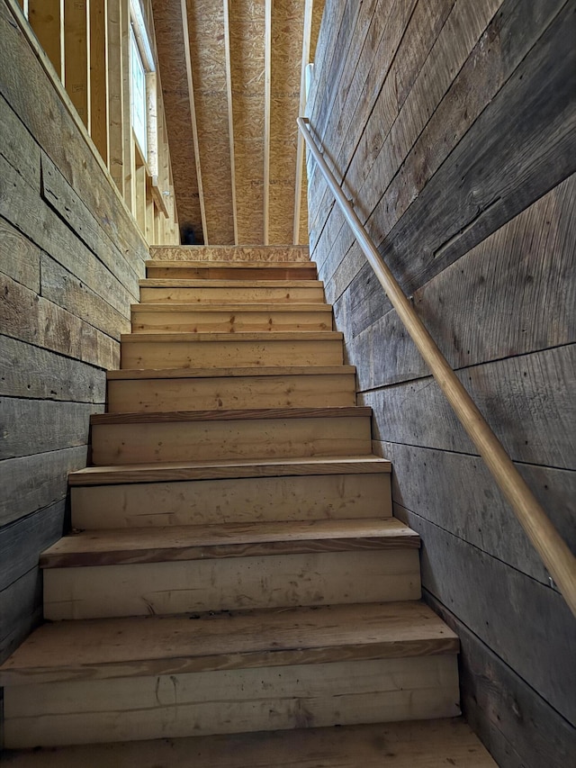 5925 Jagger Rd, Ludington, MI 49431 - view of staircase