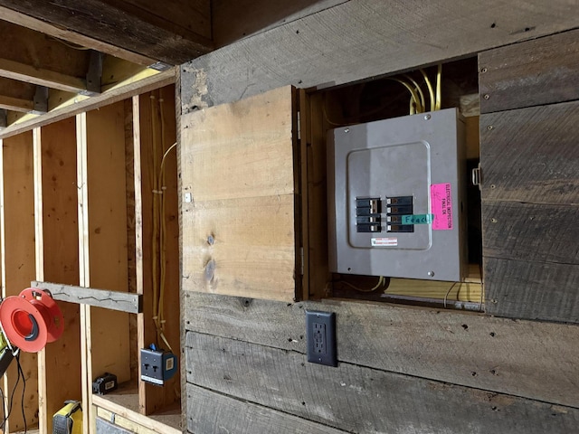 5925 Jagger Rd, Ludington, MI 49431 - utilities featuring electric panel