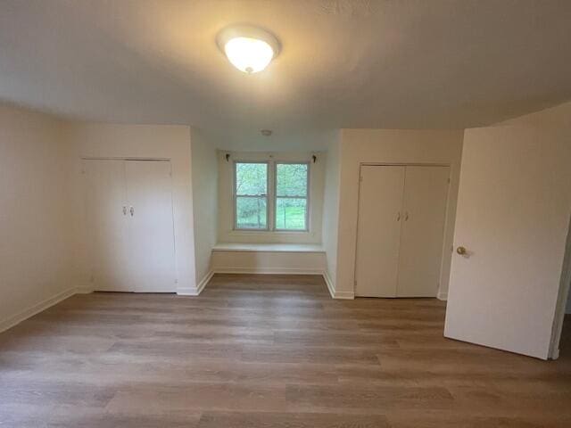 bonus room featuring light hardwood / wood-style flooring