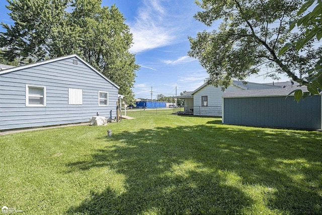 1029 Boatfield Ave, Flint, MI 48507 - view of yard