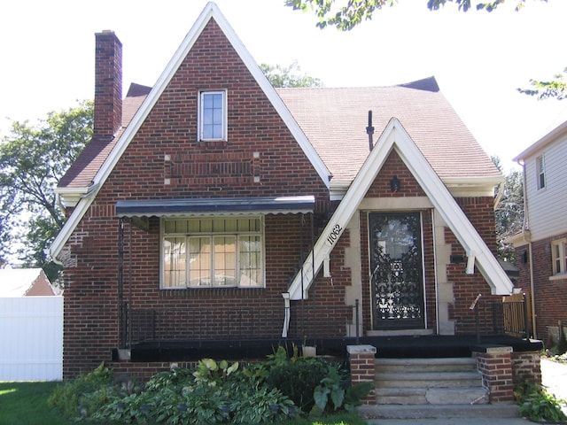 view of front of house