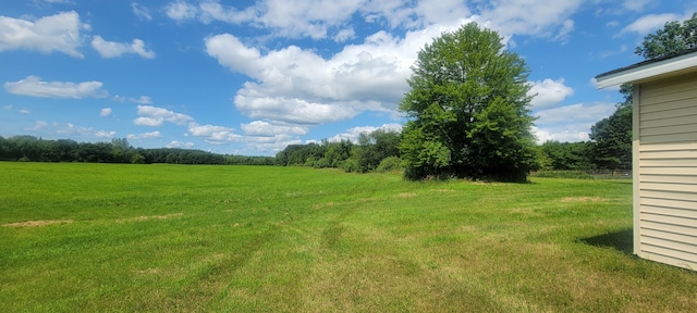 3150 Swaffer Rd, Millington, MI 48746 - view of grassy yard featuring a view of countryside