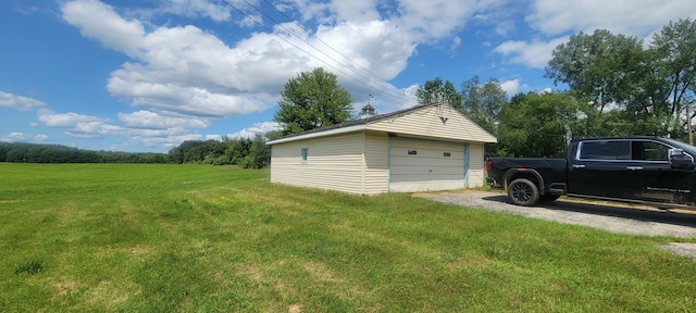3150 Swaffer Rd, Millington, MI 48746 - view of detached garage