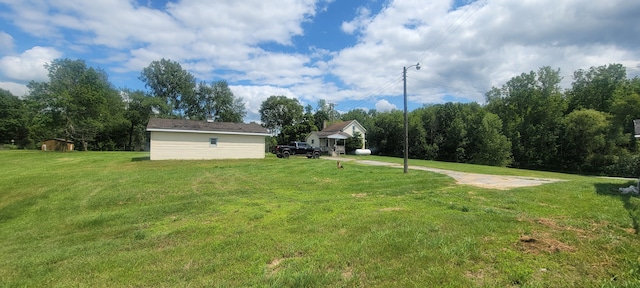 3150 Swaffer Rd, Millington, MI 48746 - view of grassy yard