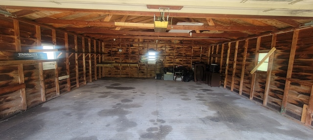 3150 Swaffer Rd, Millington, MI 48746 - view of garage