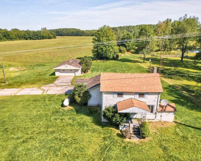 3150 Swaffer Rd, Millington, MI 48746 - overview of rural landscape