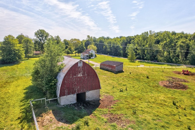 3150 Swaffer Rd, Millington, MI 48746 - aerial view of property and surrounding area