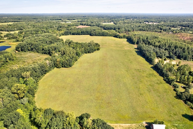 3150 Swaffer Rd, Millington, MI 48746 - bird's eye view of a heavily wooded area