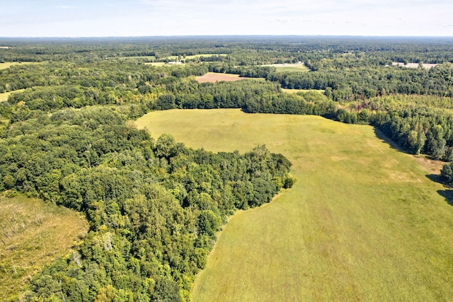 3150 Swaffer Rd, Millington, MI 48746 - aerial view of a heavily wooded area
